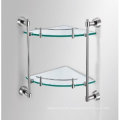 China manufacturer 4mm 5mm 6mm 8mm safety Toughened Clear Curved bent Tempered Glass Shelf for bathroom